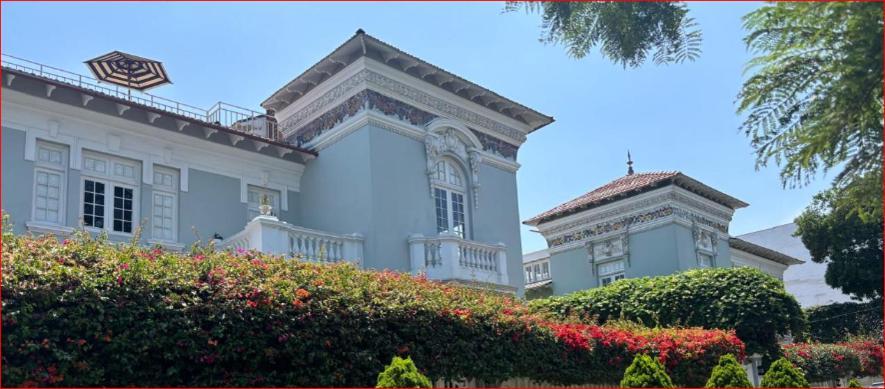 Villa Barranco By Ananay Hotels ลิมา ภายนอก รูปภาพ
