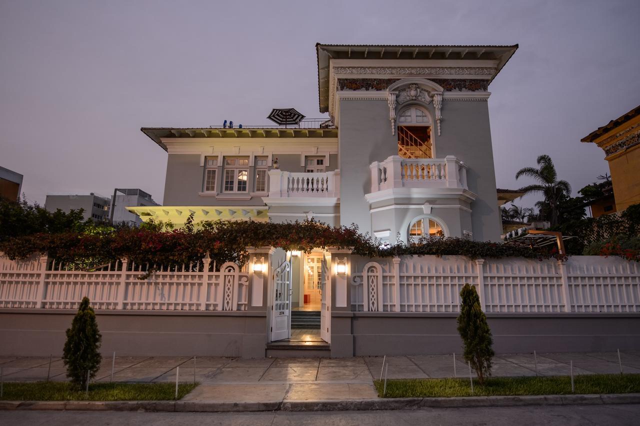 Villa Barranco By Ananay Hotels ลิมา ภายนอก รูปภาพ